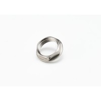 AELLA Titanium Small Nut For Front Axle (28 MM) AELLA Titanium Small Nut For Front Axle (28 MM)